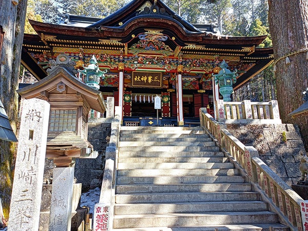 【千葉・西船橋発】関東屈指のパワースポット『秩父三社』を1日で全制覇⛩三峯神社・秩父神社・宝登山神社の開運バスツアー✨1